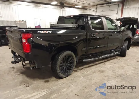 2020 Chevrolet Silverado 1500 4Wd Short Bed Rst из США, поврежденный, VIN 1GCUYEED6LZ274029